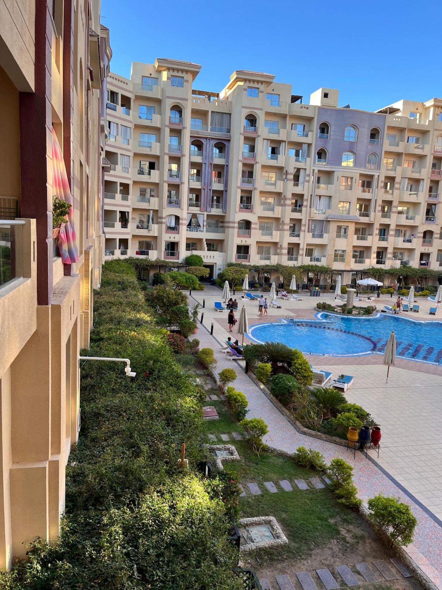 Florenza Apartments Hotel Hurghada Exterior foto